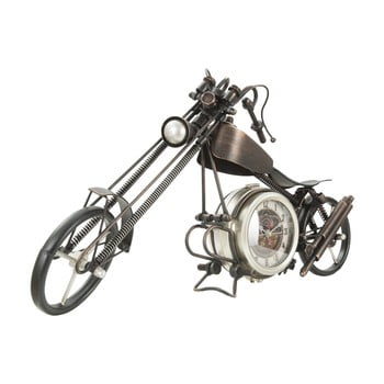 Ceas de birou mauro ferretti bike, 55 x 28 cm