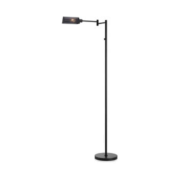 Lampadar markslöjd yale floor black, negru
