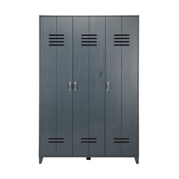 Dulap vtwonen locker, gri închis