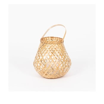 Felinar din bambus compactor bamboo lantern, ⌀ 25 cm, natural