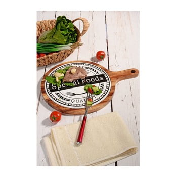Tavă din bambus kutahya special foods, Ø 39 cm