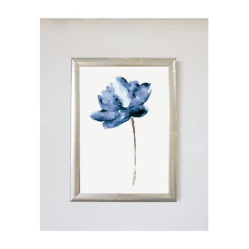 Tablou Piacenza Art Flower Bleu, 30 x 20 cm