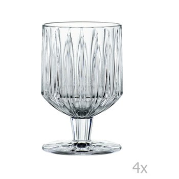 Set 4 pahare din cristal nachtmann jules all purpose, 260 ml