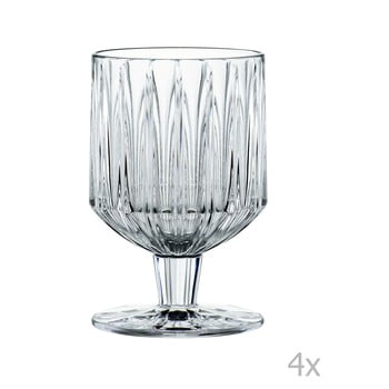 Set 4 pahare din cristal Nachtmann Jules All Purpose, 260 ml