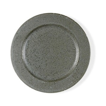 Farfurie din ceramică pentru desert bitz mensa, diametru 22 cm, gri