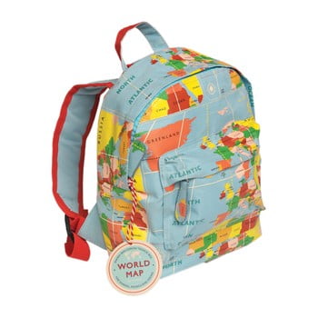 Rucsac copii rex london world map