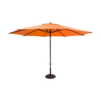 Umbrelă de grădină hartman solar, ø 300 cm, portocaliu