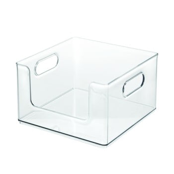 Cutie de depozitare idesign the home edit, 25,4 x 25,4 x 15,2 cm