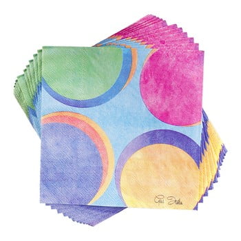Set 20 șervețele din hârtie giviitalia panarea, 33 x 33 cm