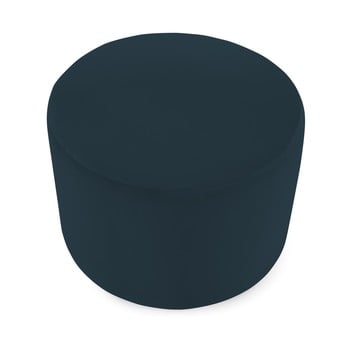Puf vivonita jade, albastru închis