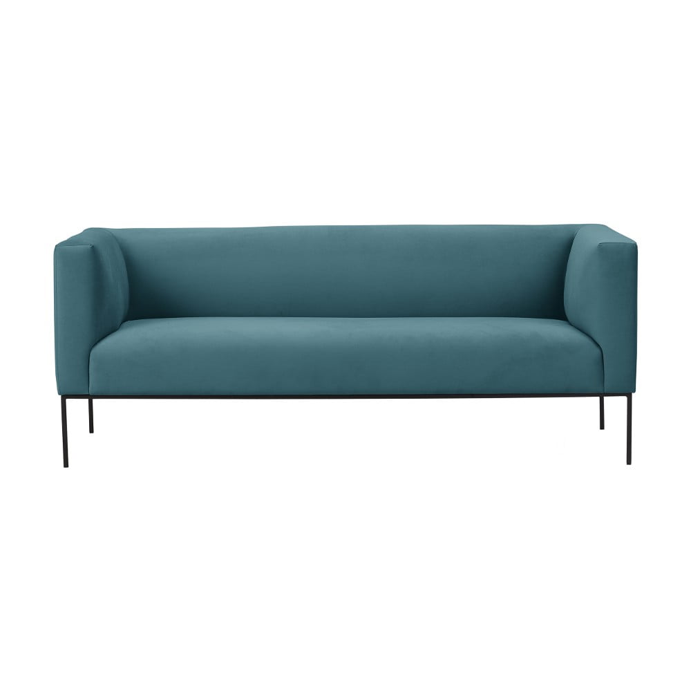 Tyrkysová pohovka Windsor & Co Sofas Neptune, 195 cm