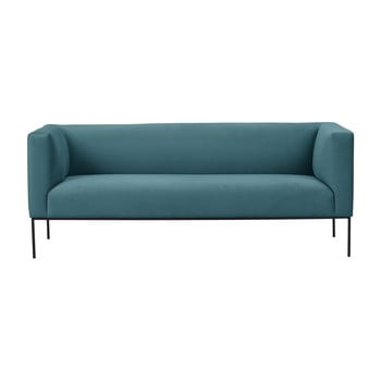 Canapea cu 3 locuri windsor & co sofas neptune, turcoaz