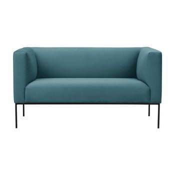 Canapea cu 2 locuri windsor & co sofas neptune, turcoaz