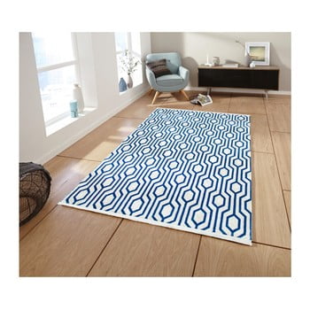 Covor artisso azul, 150 x 230 cm