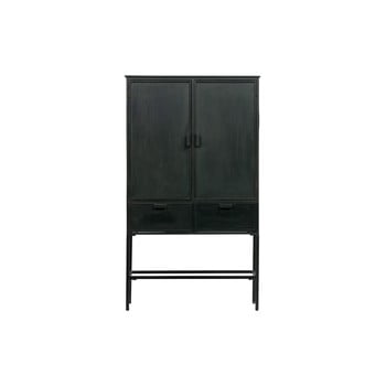Comodă din metal bepurehome wish, negru