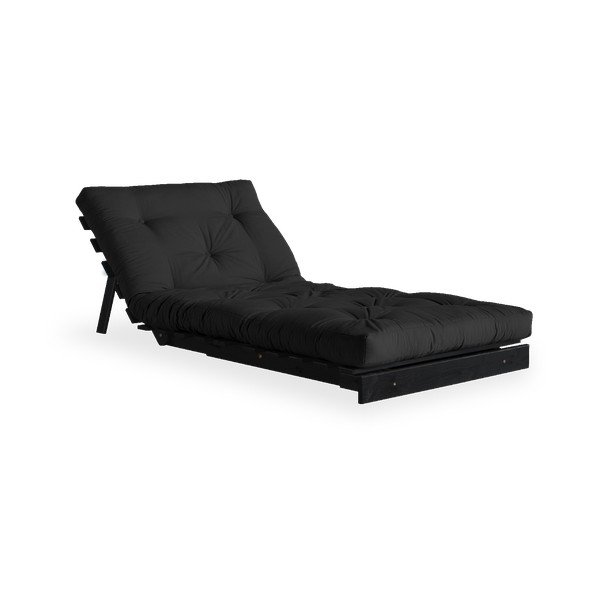 Variabilní křeslo Karup Design Roots Black/Dark Grey