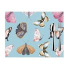 Sada 2 modrých prostírání Mike & Co. NEW YORK Butterflies, 33 x 45 cm