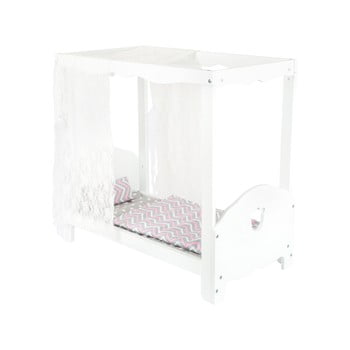 Pătuț pentru casa de păpuși legler canopy bed
