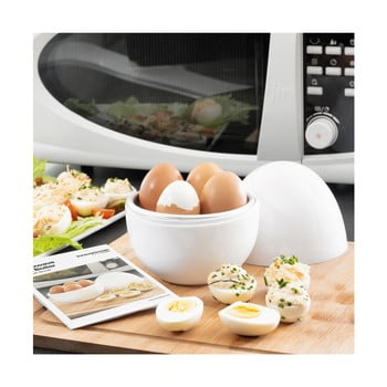 Aparat de fiert ouă la cuptorul cu microunde innovagoods