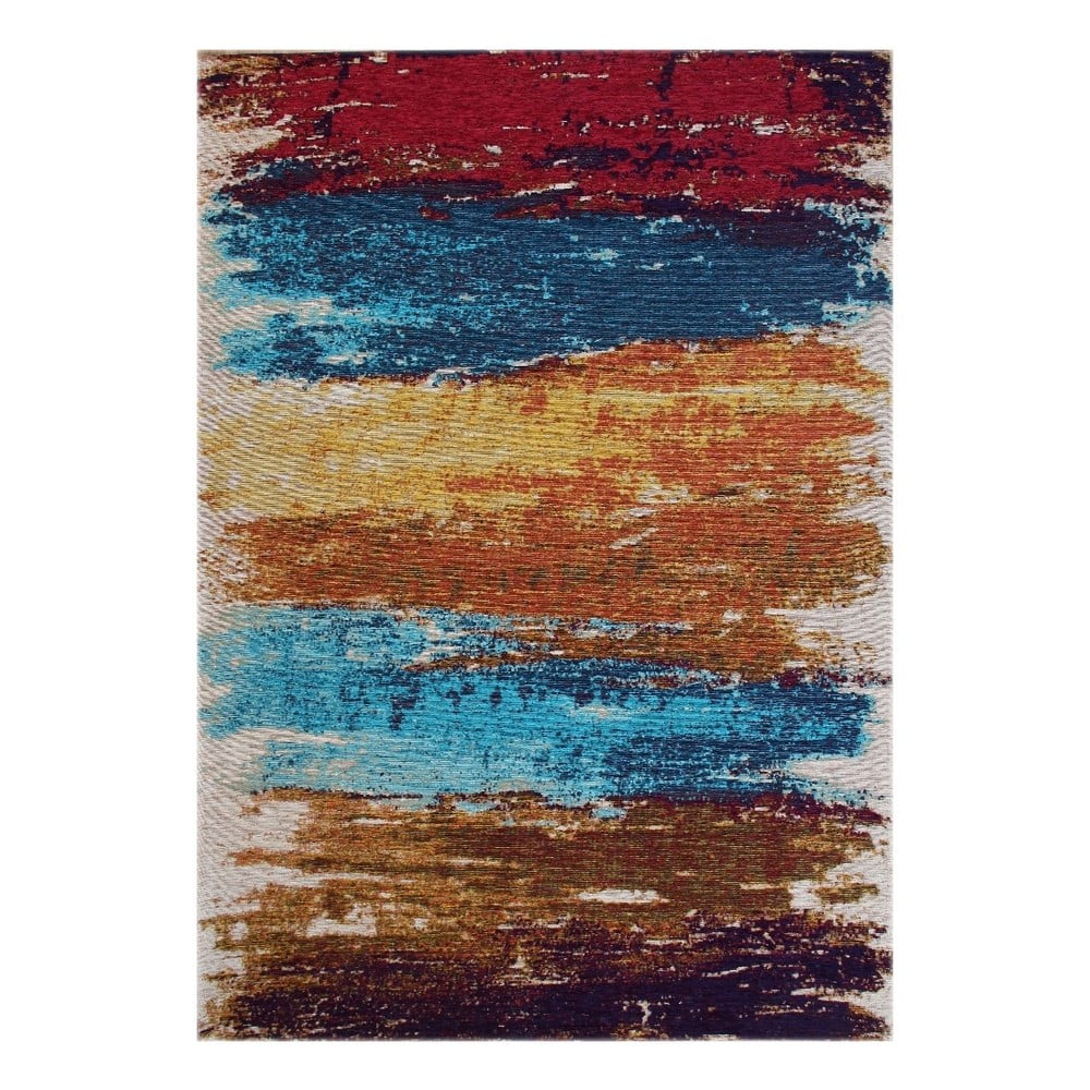 Koberec Eco Rugs Colourful Abstract, 80 x 150 cm