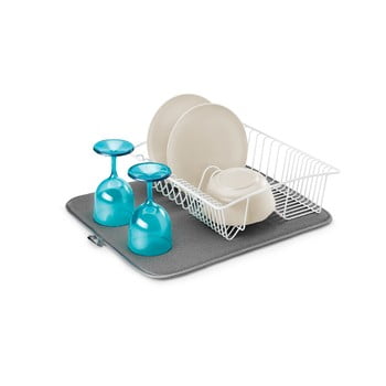 Suport din microfibră pentru scurs vasele metaltex, lungime 45 cm