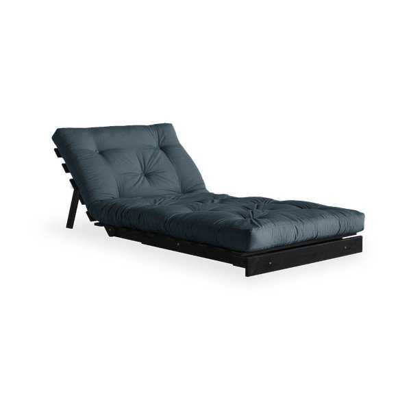 Variabilní křeslo Karup Design Roots Black/Petroleum