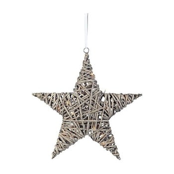 Decorațiune luminoasă suspendată cu led markslöjd bodane, ø 40 cm, gri