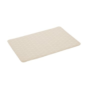 Covor de baie din microfibre unimasa, 70 x 45 cm, bej