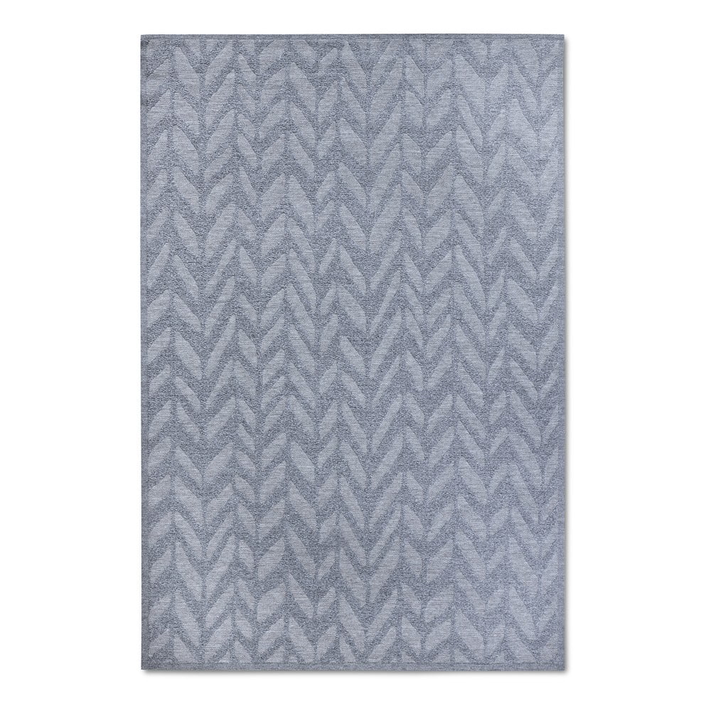 Modrý venkovní koberec z recyklovaných vláken 200x290 cm Georgette – Villeroy&Boch