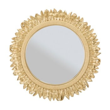 Oglindă de perete cu ramă din fier mauro ferretti glam petalo, ⌀ 42,5 cm