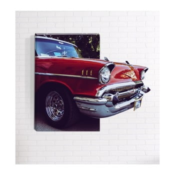 Tablou de perete 3d mosticx american, 40 x 60 cm