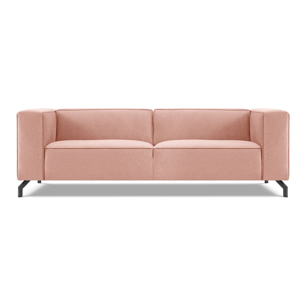 Růžová pohovka Windsor & Co Sofas Ophelia, 230 x 95 cm