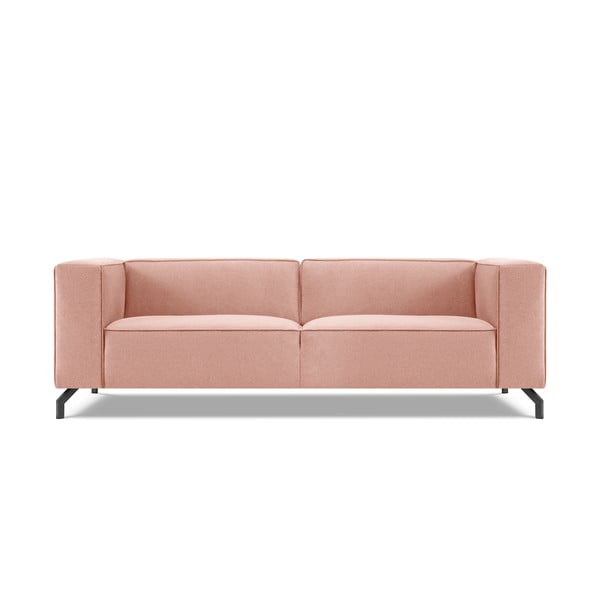 Růžová pohovka Windsor & Co Sofas Ophelia, 230 x 95 cm