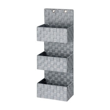 Organizator triplu pentru baie wenko adria, gri