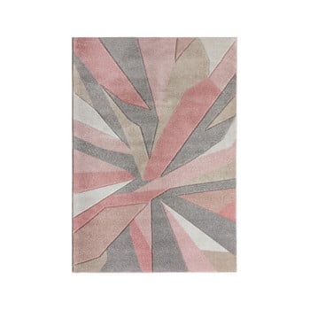 Covor flair rugs shatter, 120 x 170 cm, roz
