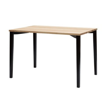 Masă ragaba triventi, 80 x 120 cm, negru