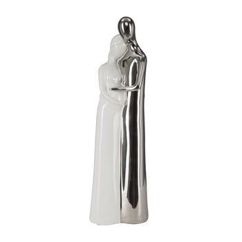 Statuetă din ceramică mauro ferretti maternity, alb