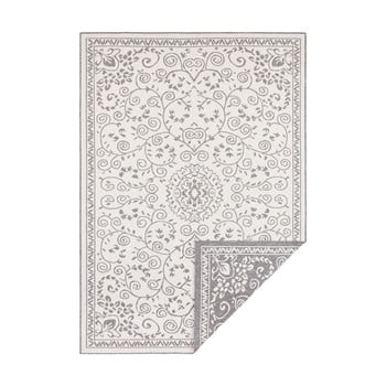 Covor pentru exterior bougari leyte, 200 x 290 cm, gri-crem