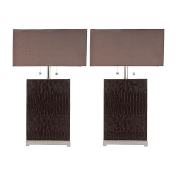 Set 2 lămpi de masă safavieh hooper