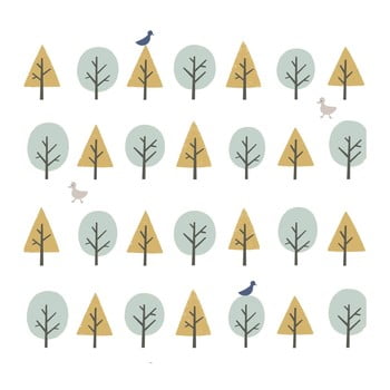 Tapet pentru camera copiilor art for kids autumn, 48 x 1000 cm
