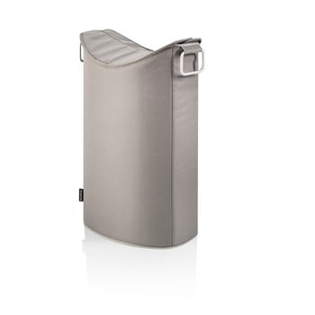 Coș pentru rufe blomus frisco, volum 65 l, bej