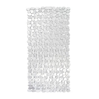Covor baie anti-alunecare wenko drop, 71 x 36 cm, transparent