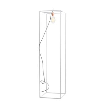 Lampadar custom form metric, lățime 35 cm, alb