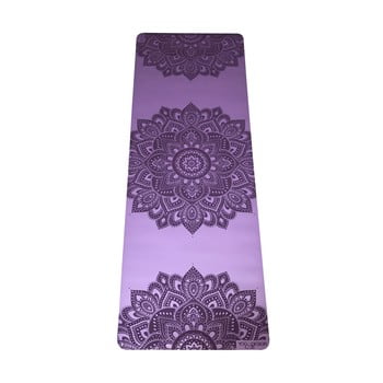 Saltea pentru yoga Yoga Design Lab Mandala Lavender, 5 mm, mov