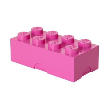 Cutie pentru prânz LEGO®, roz imagine