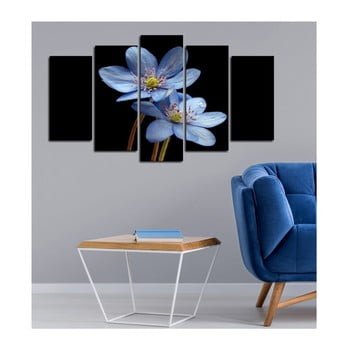 Tablou din mai multe piese 3d art mernento, 102 x 60 cm