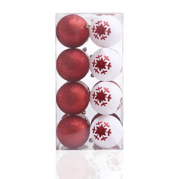 Set 16 decorațiuni de crăciun decoking cherry