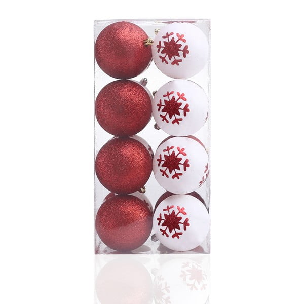 Sada 16 vánočních ozdob DecoKing Cherry