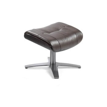 Taburet din piele Ángel cerdá relax