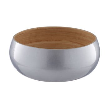 Bol din bambus premier housewares, ⌀ 20 cm, argintiu
